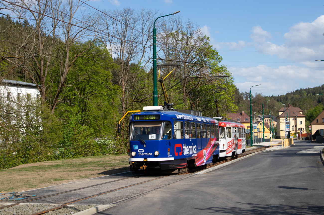 Либерец ― Яблонец-над-Нисой, Tatra T3R.SLF № 38