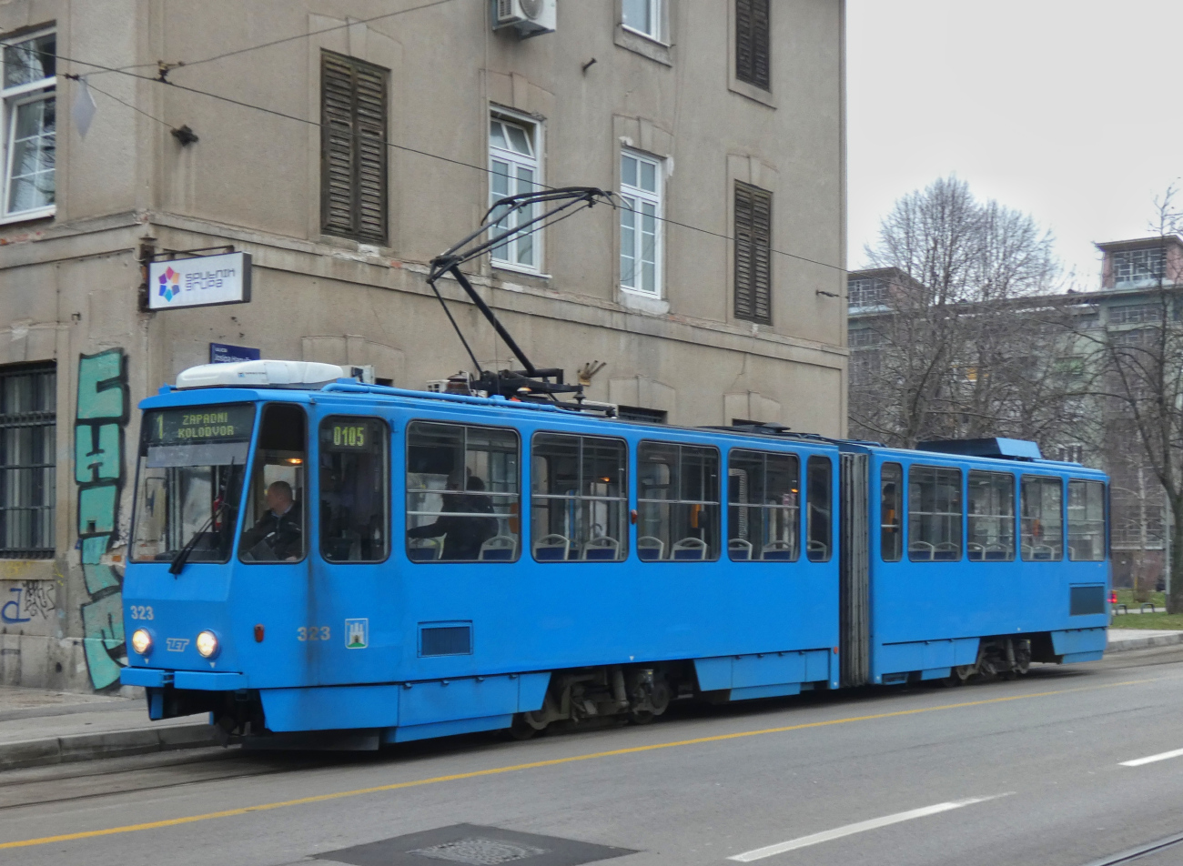Zagreb, Tatra KT4YU N°. 323