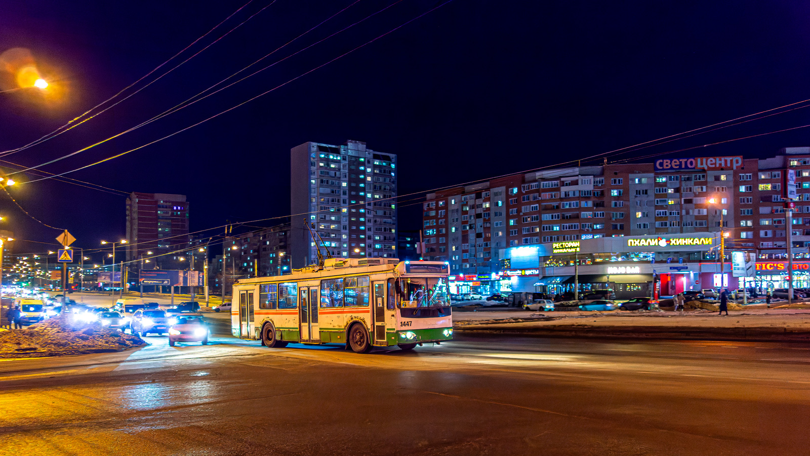 Пенза, ЗиУ-682Г-016.02 № 1447