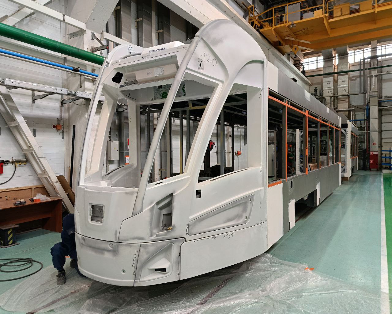 Санкт-Петербург — Новые вагоны ПКТС; Санкт-Петербург — Новые трамвайные вагоны; Тверь — Производство трамваев на ТЭМЗ