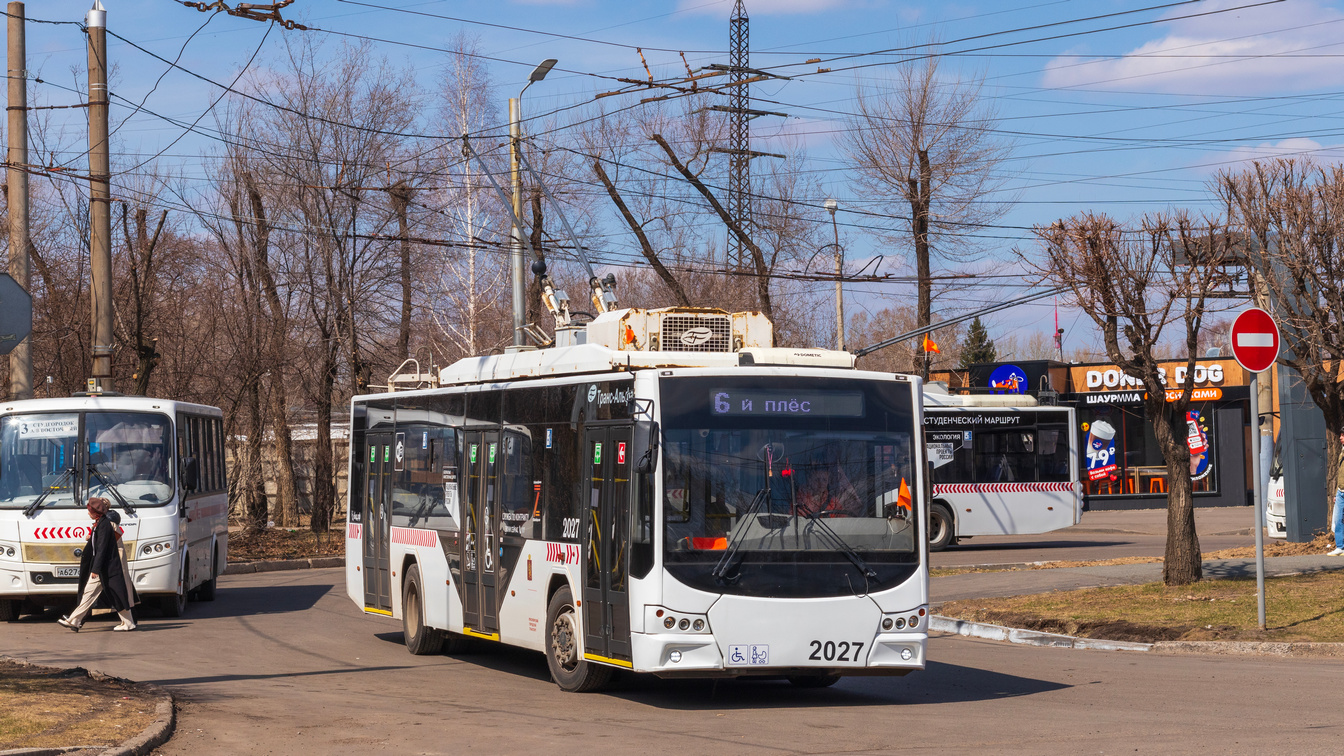 Красноярск, ВМЗ-5298.01 «Авангард» № 2027