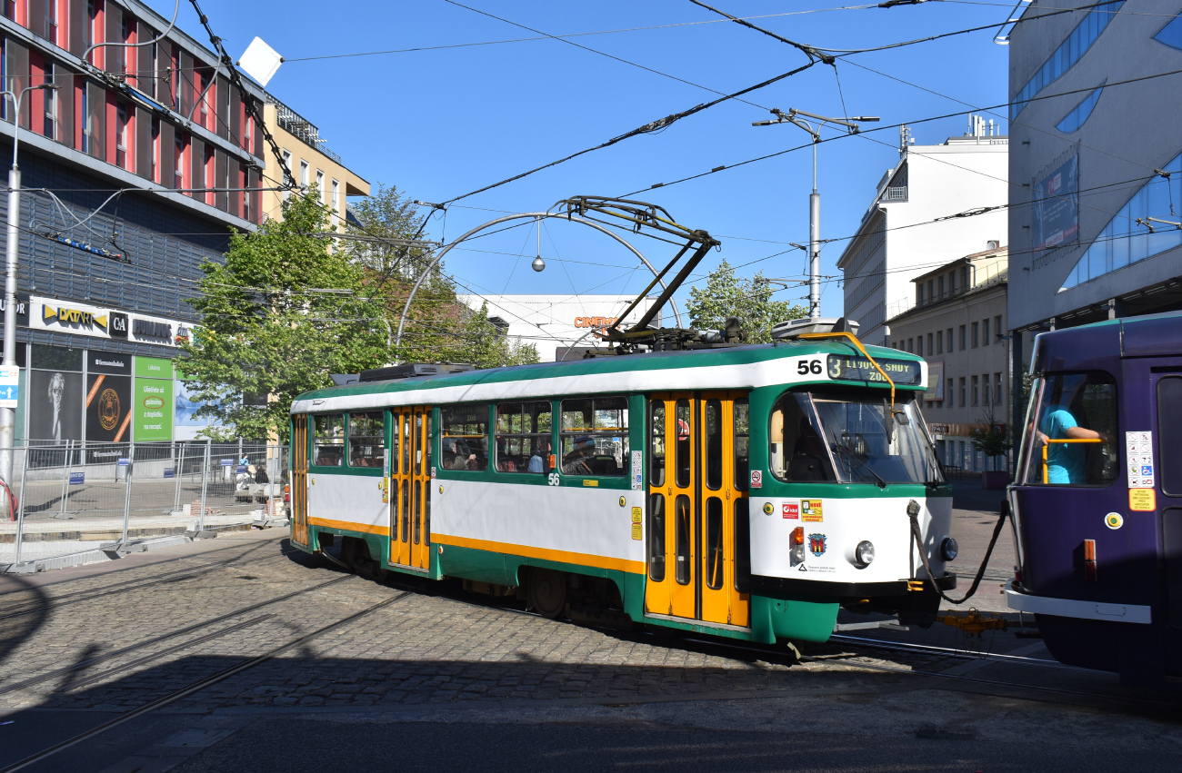 Либерец ― Яблонец-над-Нисой, Tatra T3M.04 № 56