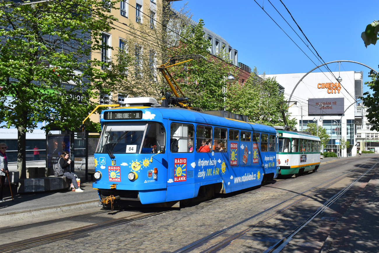 Либерец ― Яблонец-над-Нисой, Tatra T3R.SLF № 61