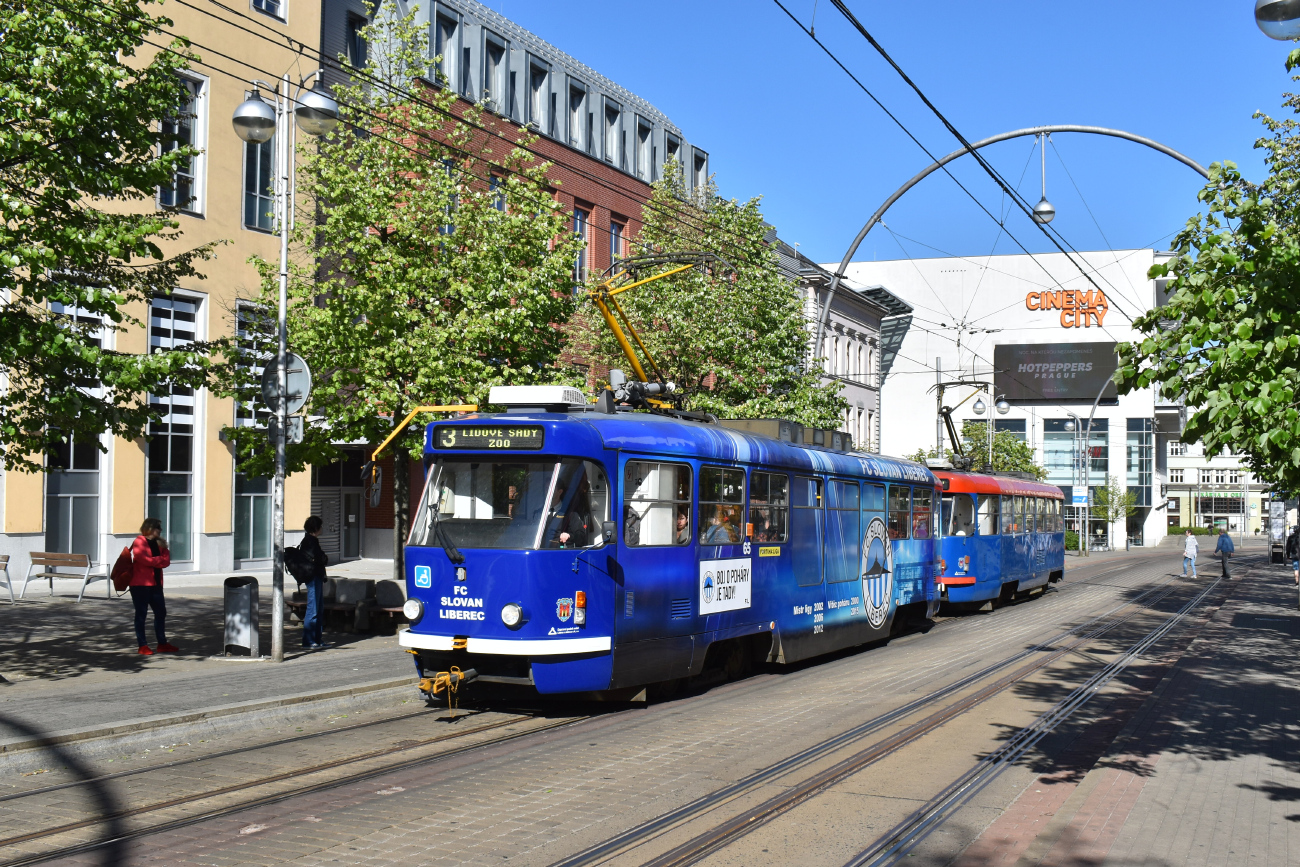 Liberec ― Jablonec nad Nisou, Tatra T3R.SLF Br. 65