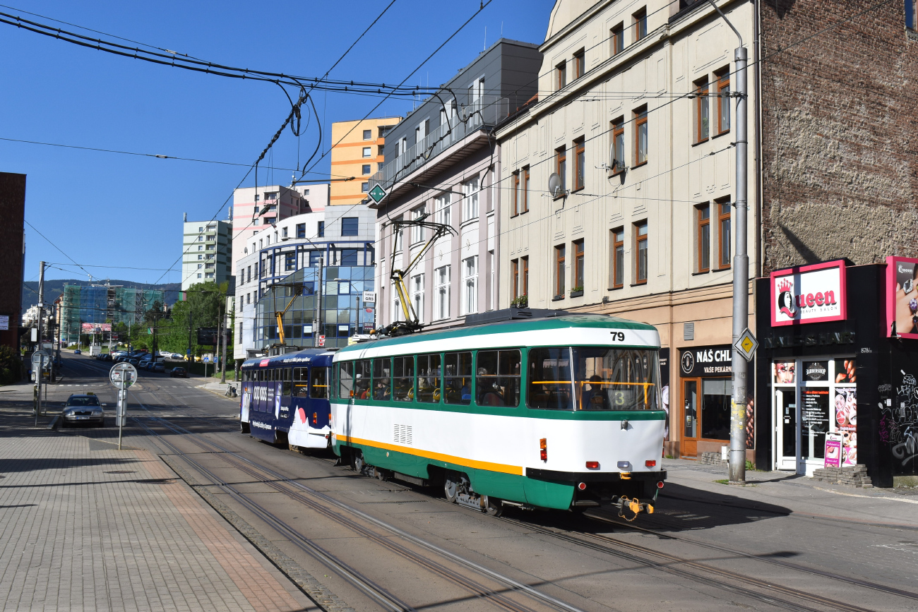 Либерец ― Яблонец-над-Нисой, Tatra T3M.04 № 79