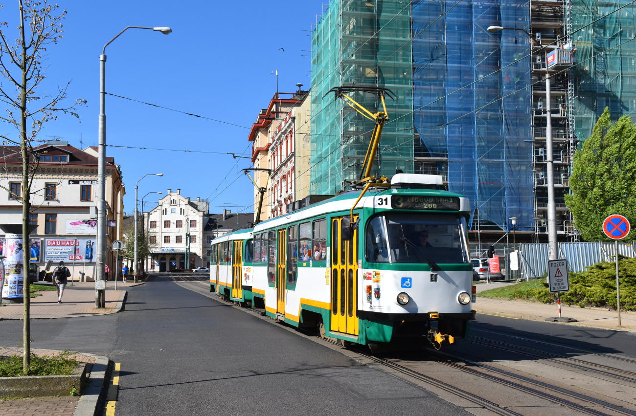 Либерец ― Яблонец-над-Нисой, Tatra T3R.SLF № 31