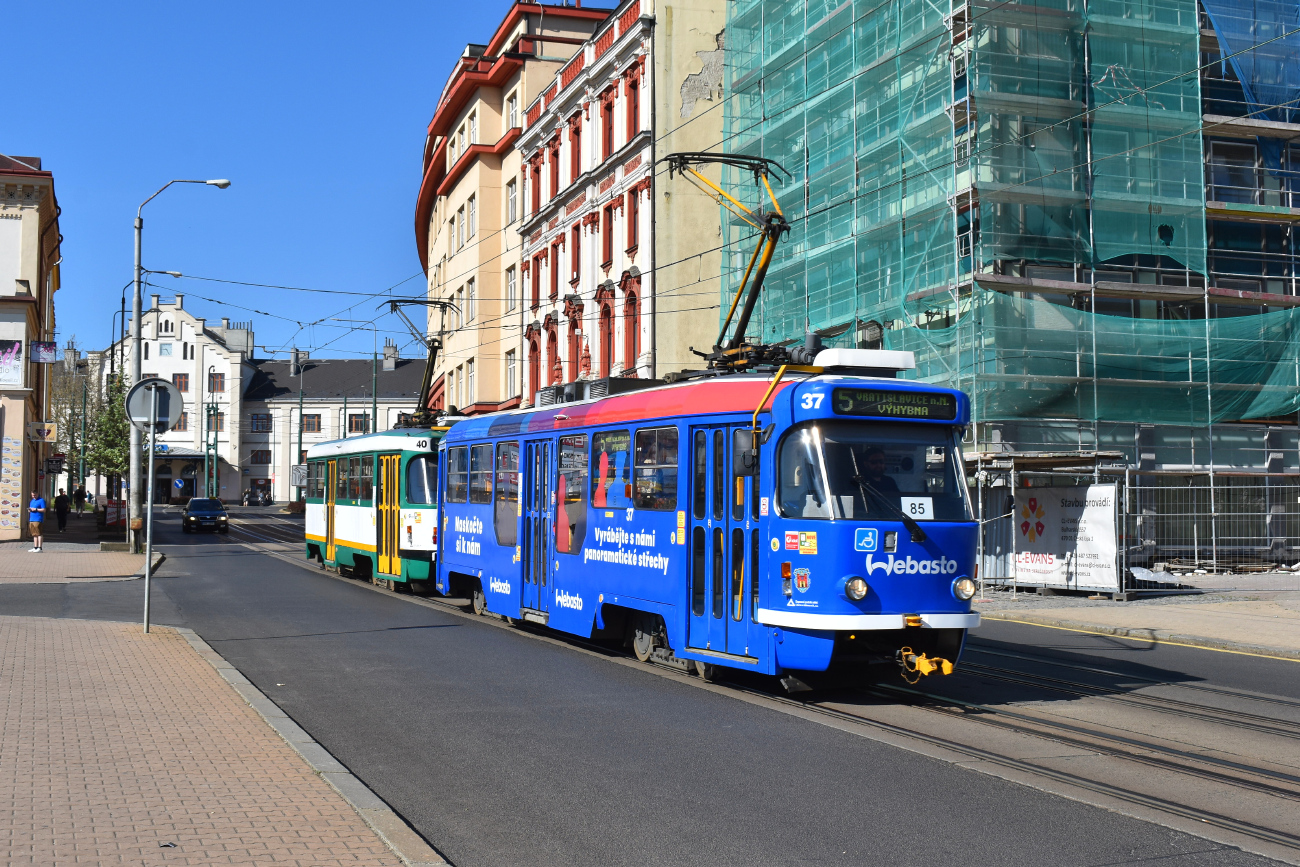 Liberec ― Jablonec nad Nisou, Tatra T3R.PLF № 37