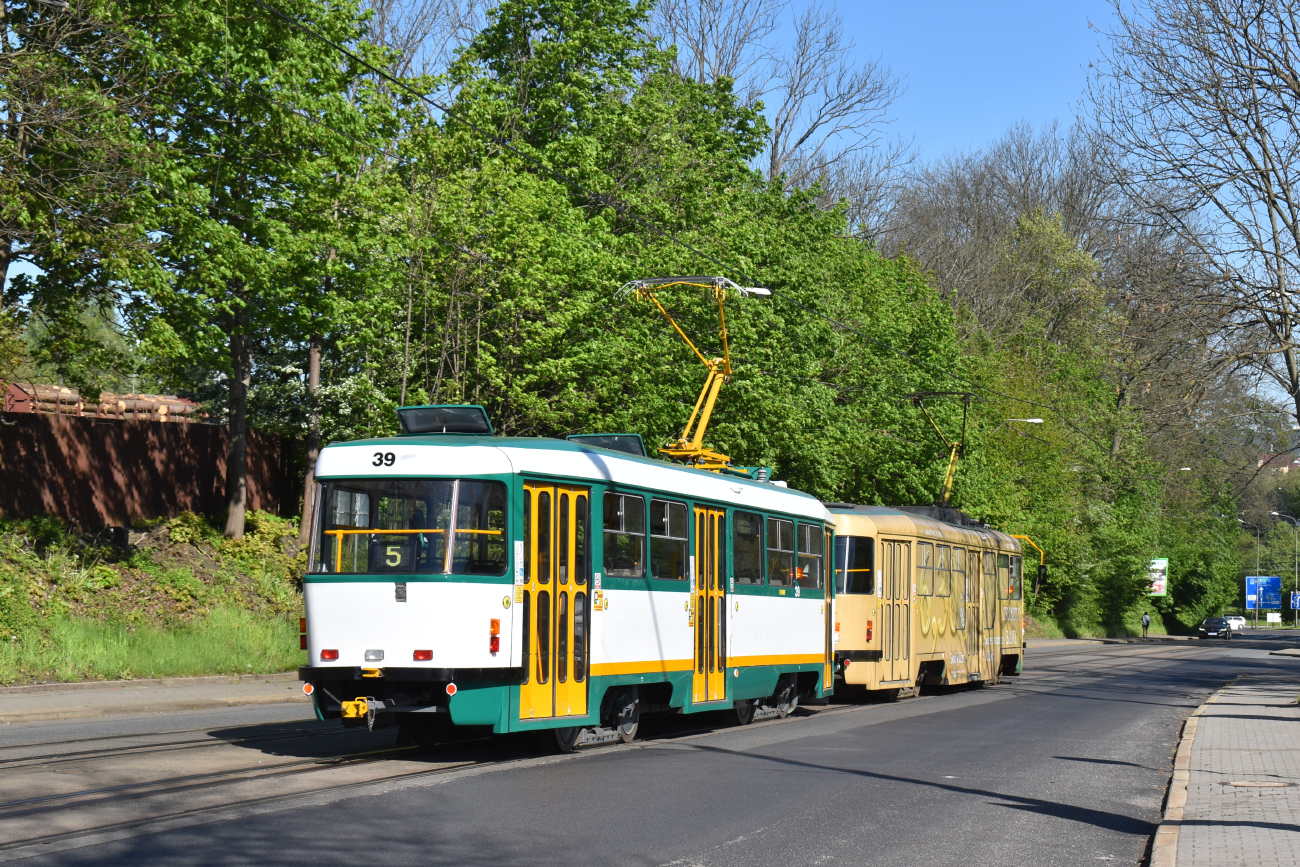 Liberec ― Jablonec nad Nisou, Tatra T3R.PV nr. 39