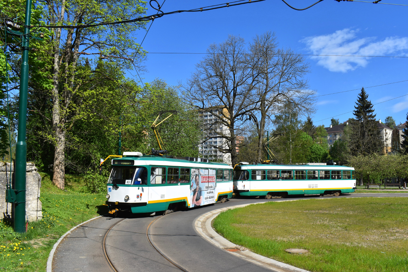 Либерец ― Яблонец-над-Нисой, Tatra T3R.PLF № 48