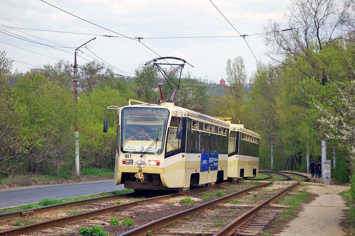 Саратов, 71-619КТ № 1017
