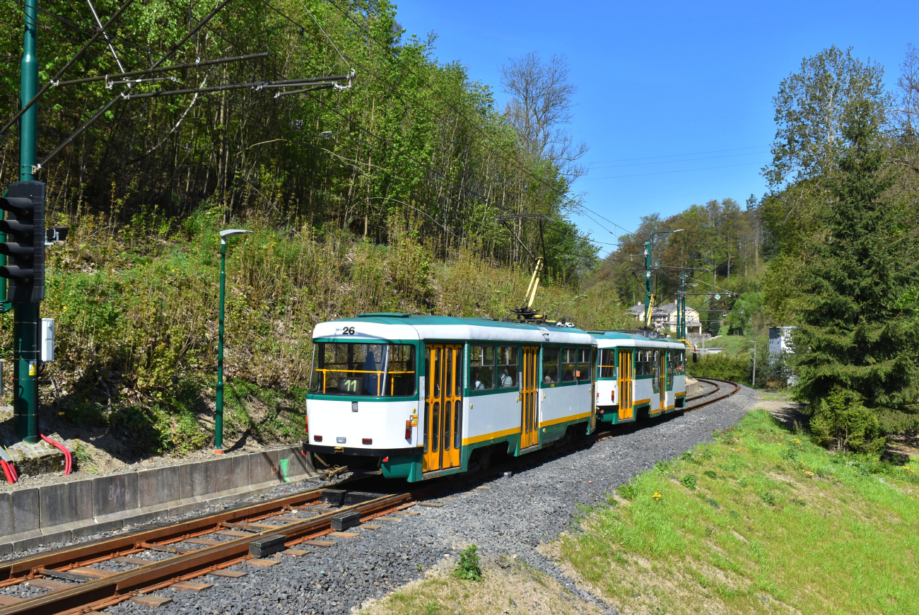 Либерец ― Яблонец-над-Нисой, Tatra T3R.PV № 26