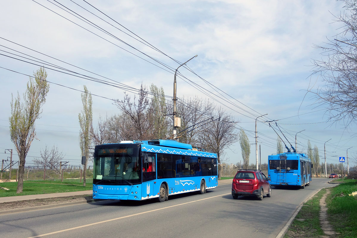 Saratov, SVARZ-MAZ-6275 č. 2356