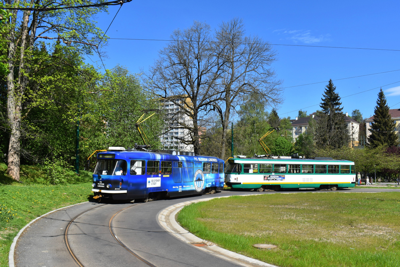 Liberec ― Jablonec nad Nisou, Tatra T3R.SLF N°. 69