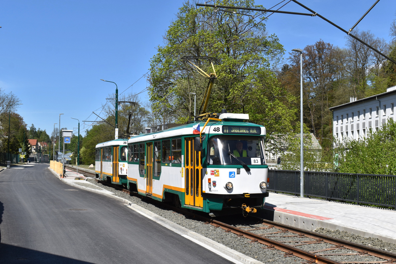 Либерец ― Яблонец-над-Нисой, Tatra T3R.PLF № 48