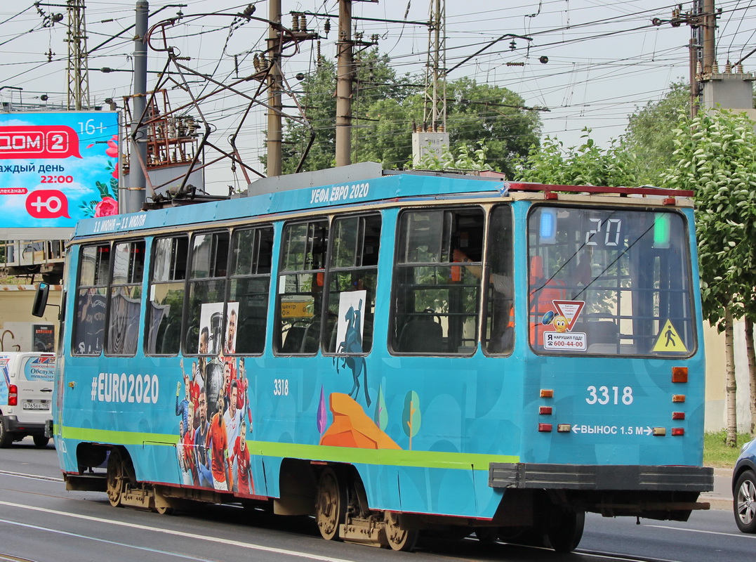 Санкт Петербург, 71-134К (ЛМ-99К) № 3318