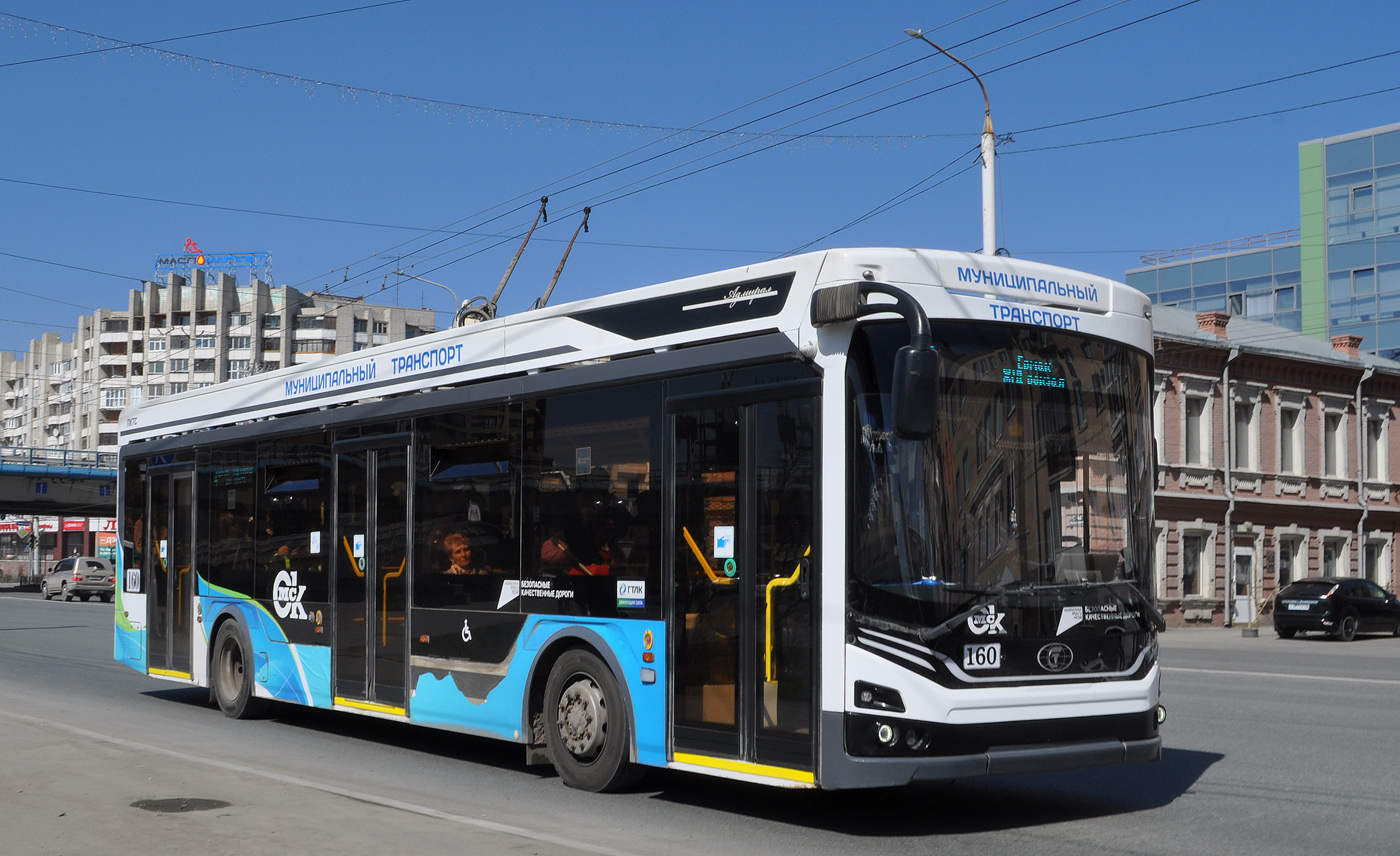 Омск, ПКТС-6281.00 «Адмирал» № 160