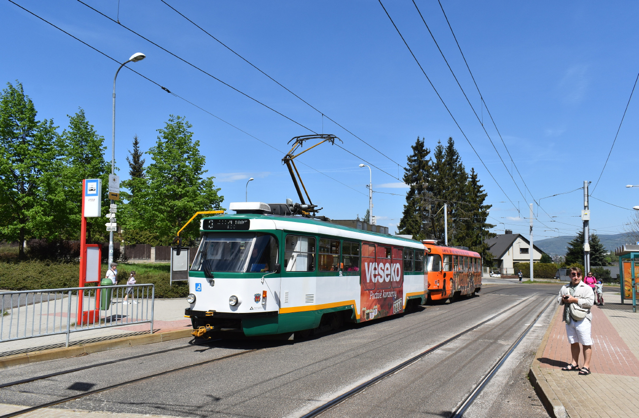 Liberec ― Jablonec nad Nysą, Tatra T3R.SLF Nr 52