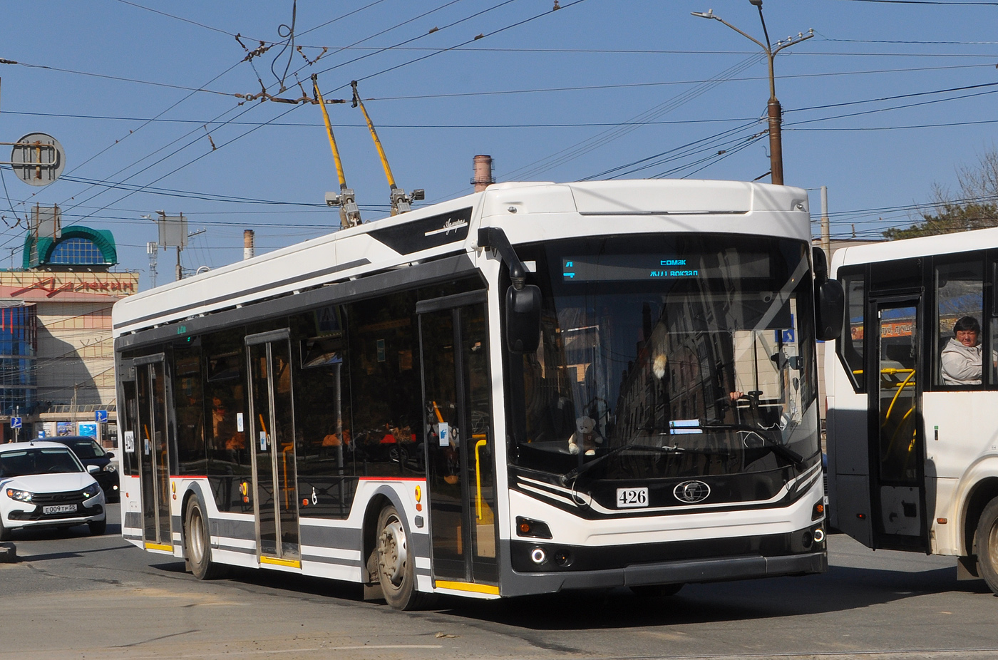 Омськ, ПКТС-6281.00 «Адмирал» № 426