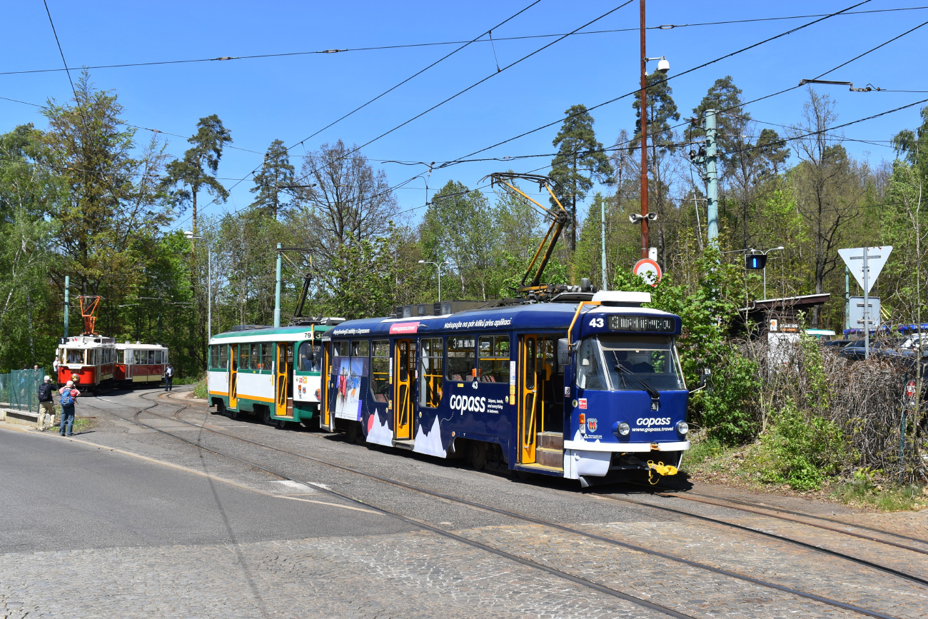 Либерец ― Яблонец-над-Нисой, Tatra T3R.SLF № 43