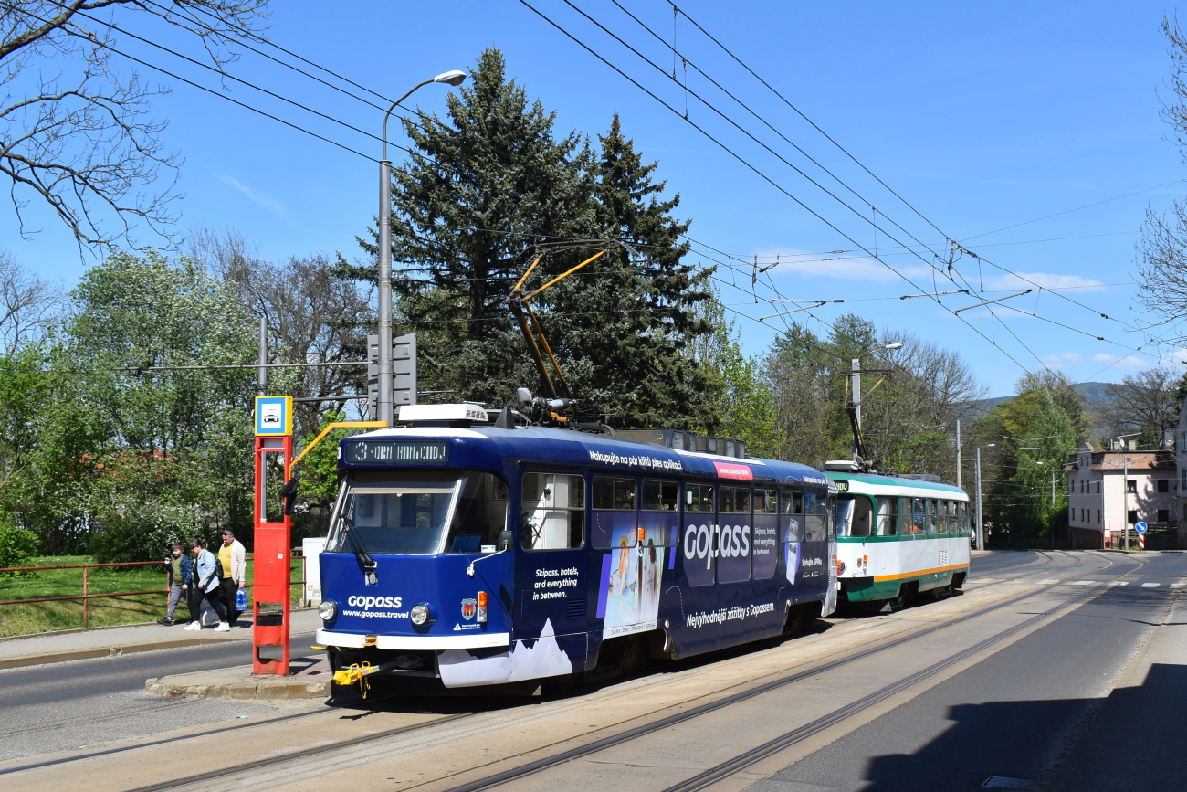 Либерец ― Яблонец-над-Нисой, Tatra T3R.SLF № 43