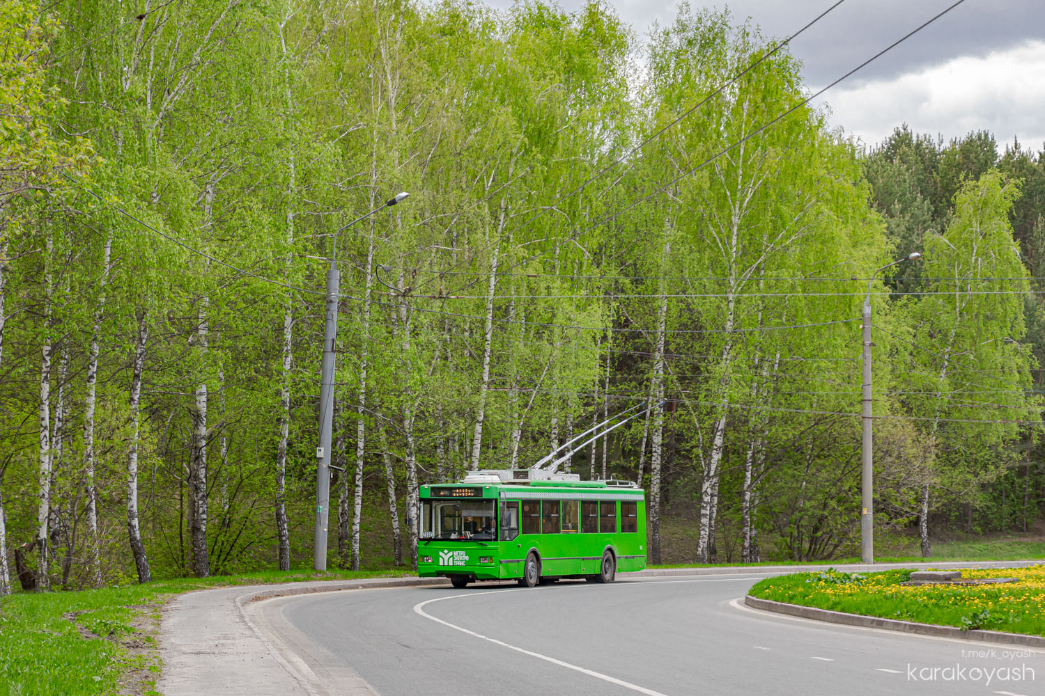 Казань, Тролза-5275.03 «Оптима» № 2332 Казань, Тролза-5275.03 «Оптима» № 2332