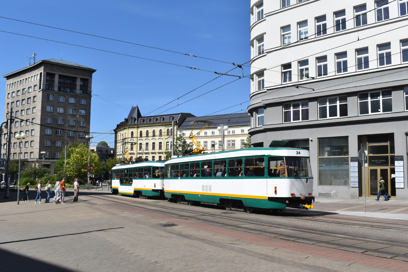 Liberec ― Jablonec nad Nisou, Tatra T3R.PV № 24