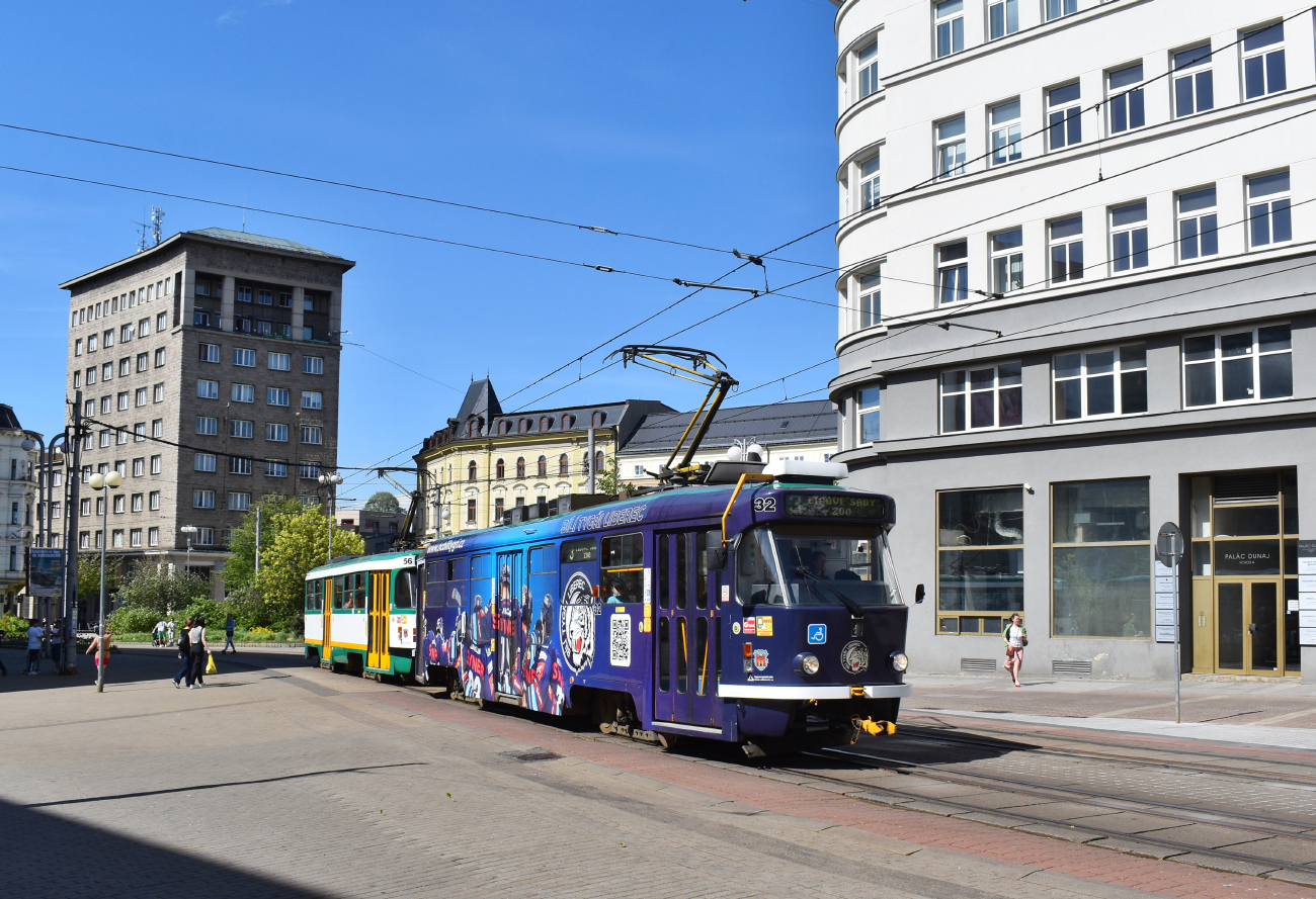 Либерец ― Яблонец-над-Нисой, Tatra T3R.SLF № 32