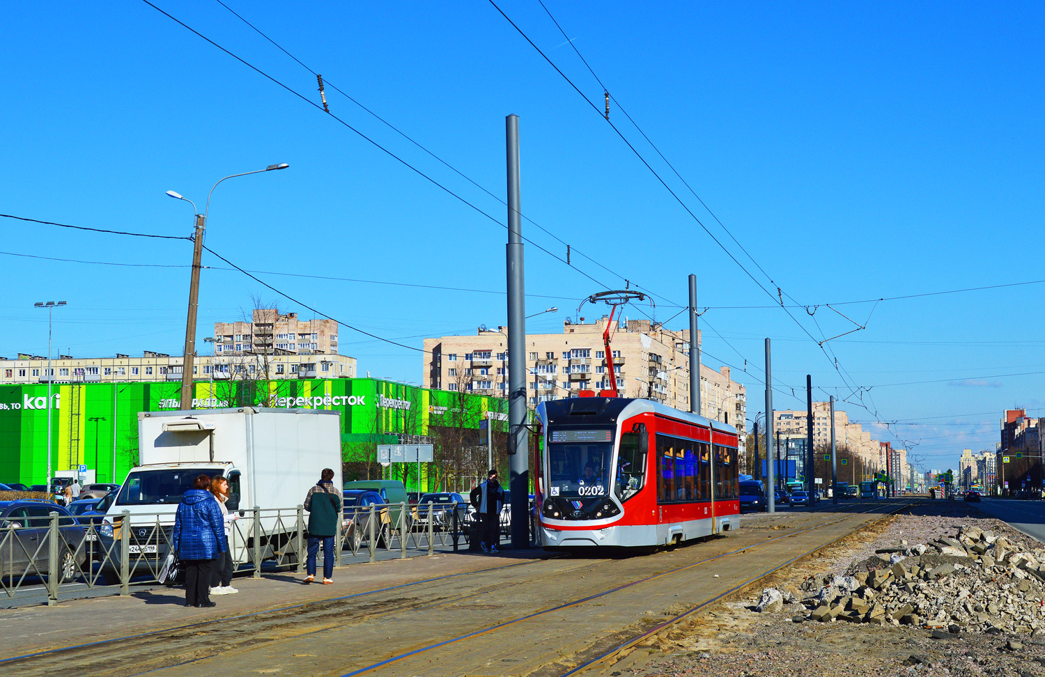 Санкт-Петербург, 71-923 «Богатырь» № 0202