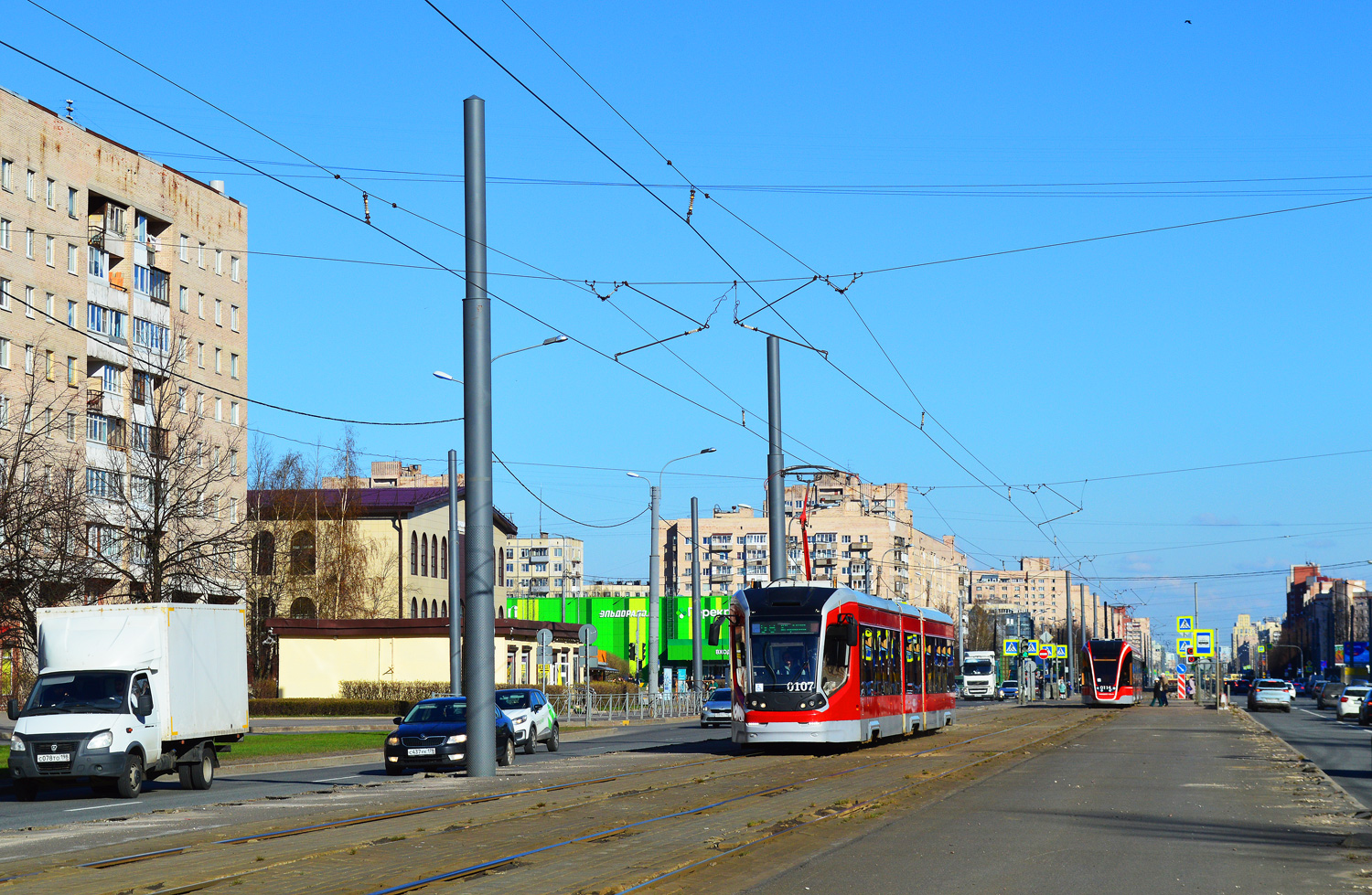 Санкт-Петербург, 71-931 «Витязь» № 0107