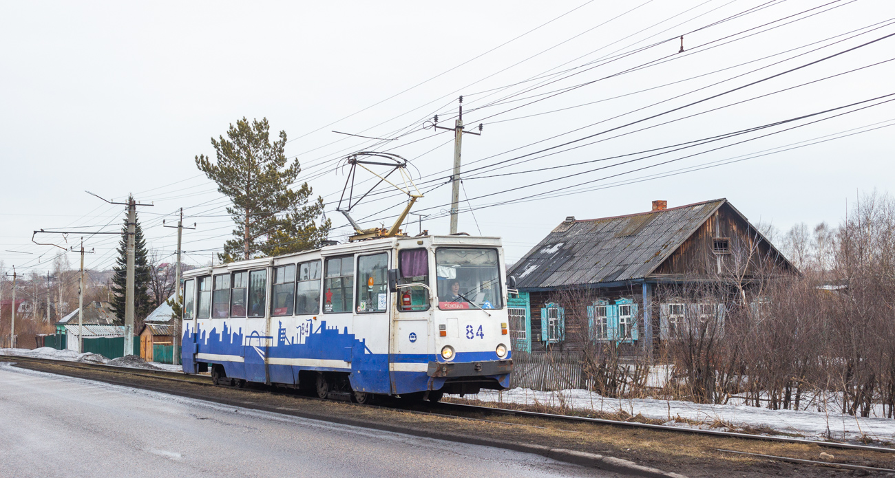 Осинники, 71-605 (КТМ-5М3) № 84