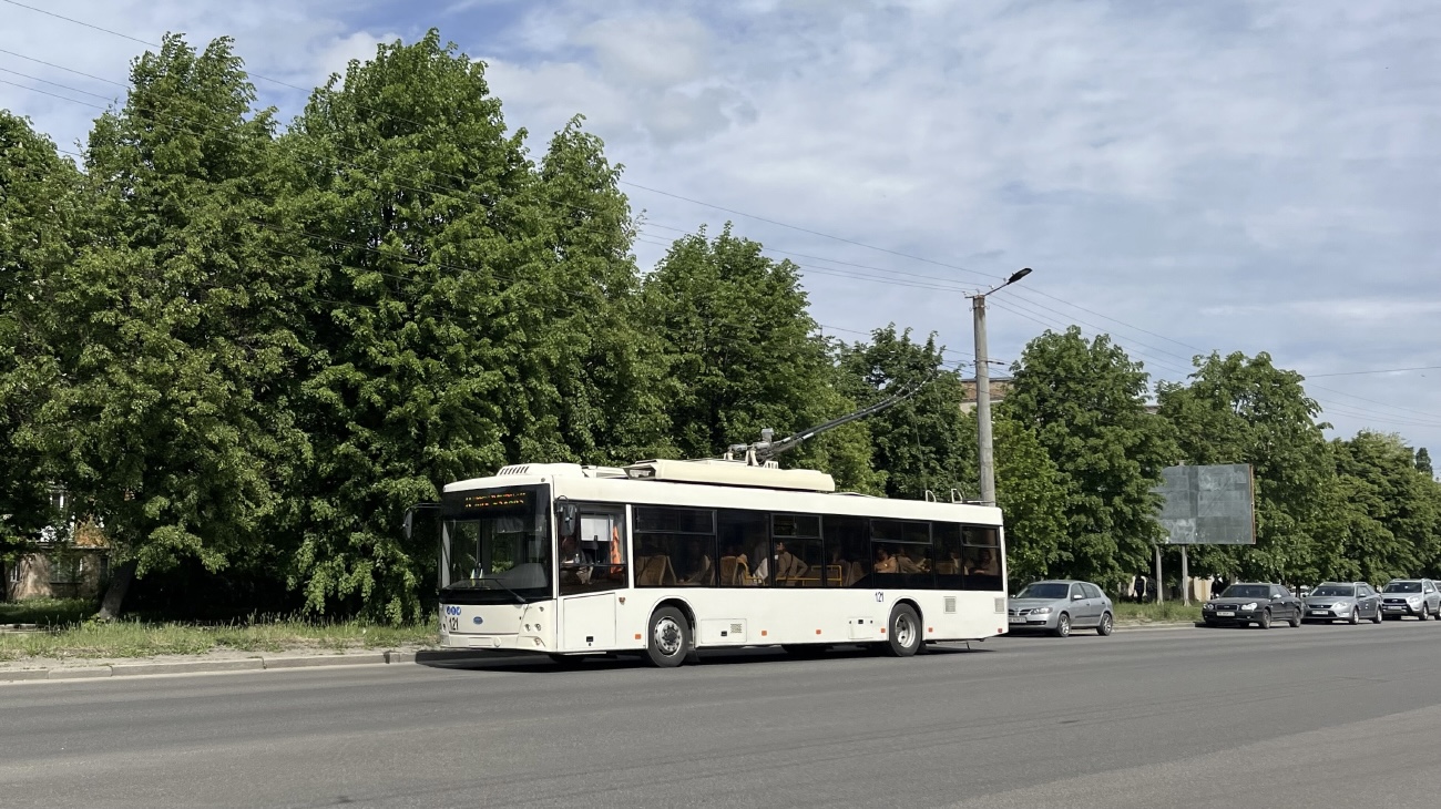 Кропивницкий, Дніпро Т203 № 121