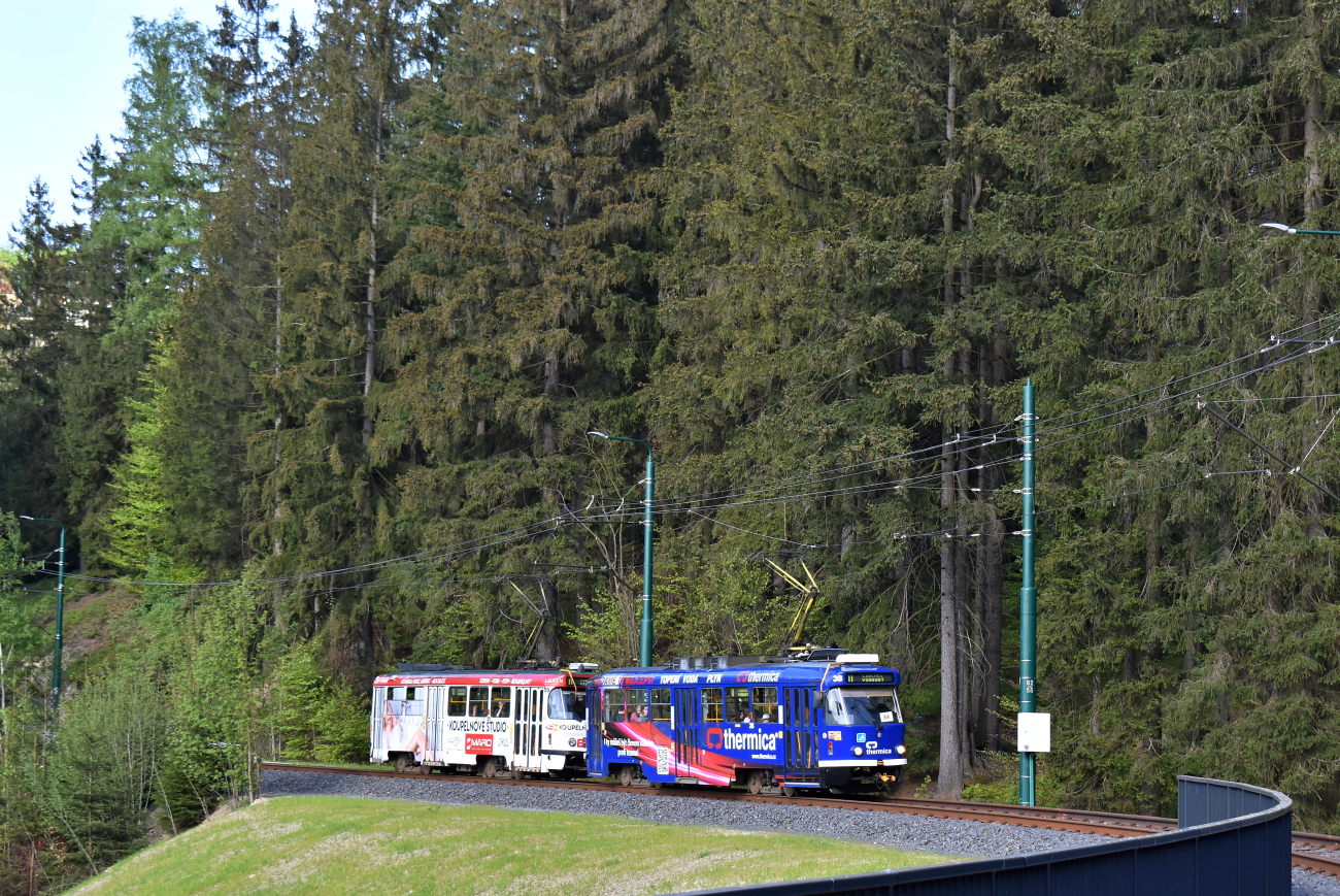 Либерец ― Яблонец-над-Нисой, Tatra T3R.SLF № 38
