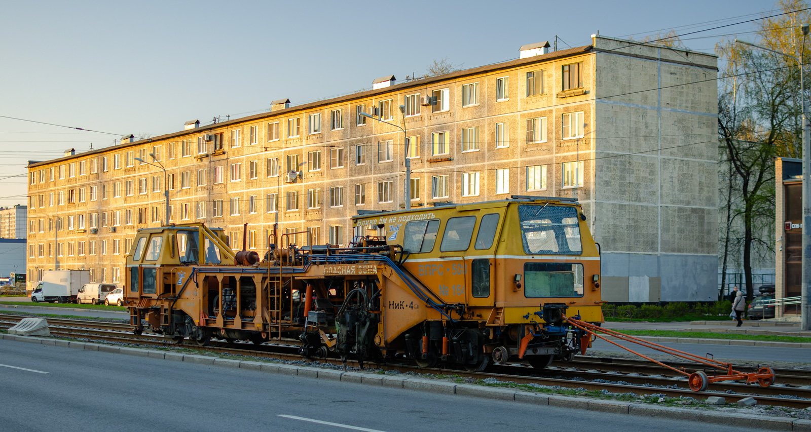 Санкт-Петербург, ВПРС-500 № НиК-4