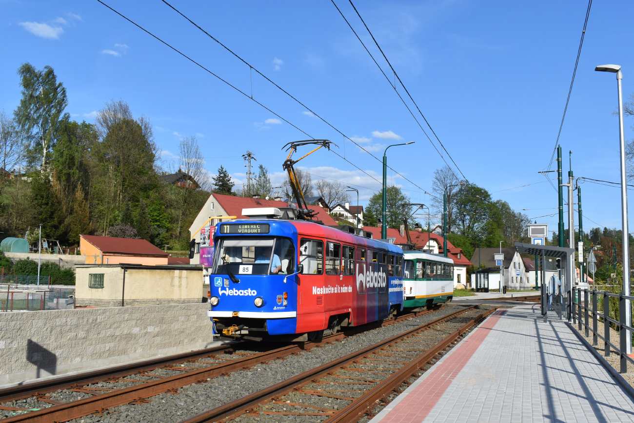 Liberec ― Jablonec nad Nisou, Tatra T3R.PLF № 37