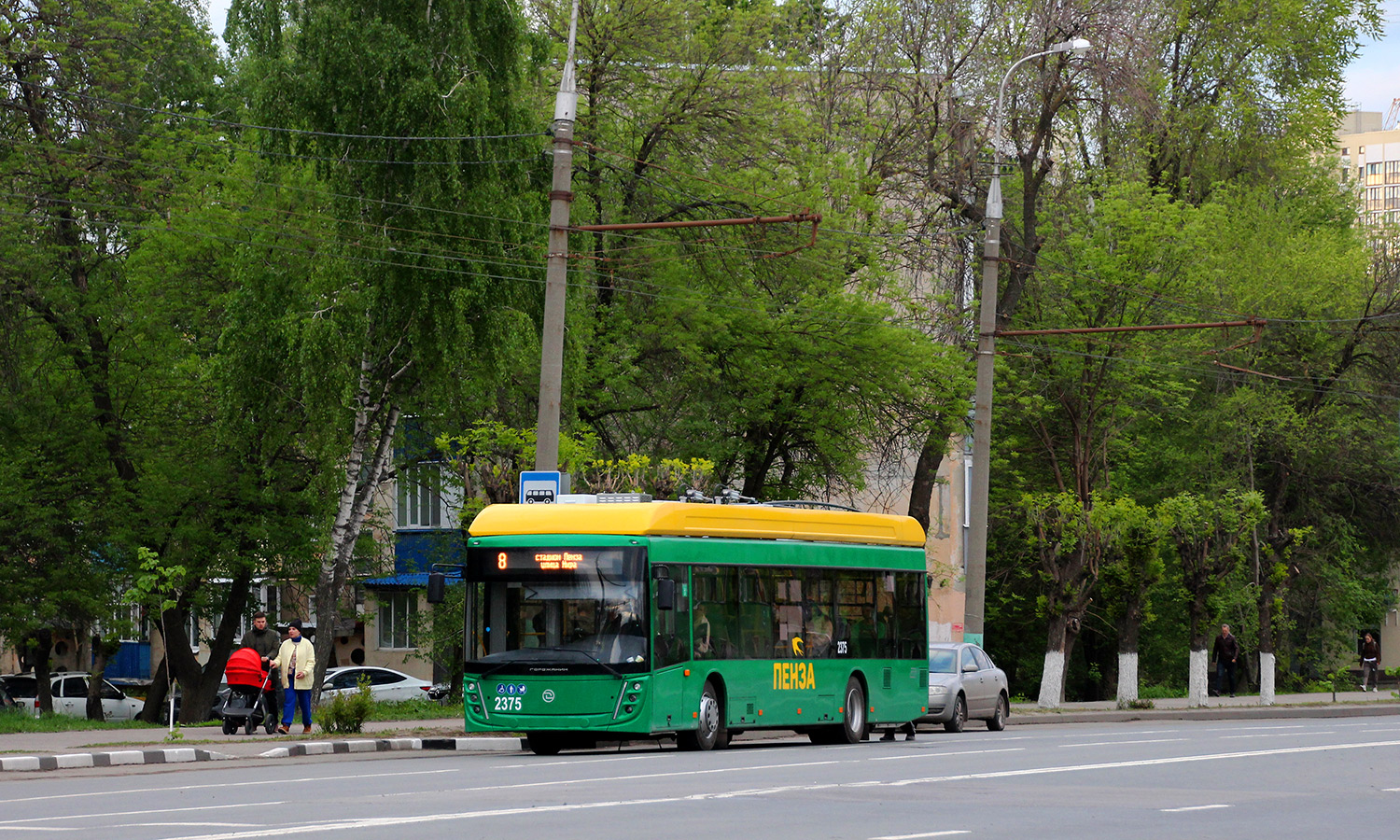 Пенза, УТТЗ-6241.01 «Горожанин» № 2375