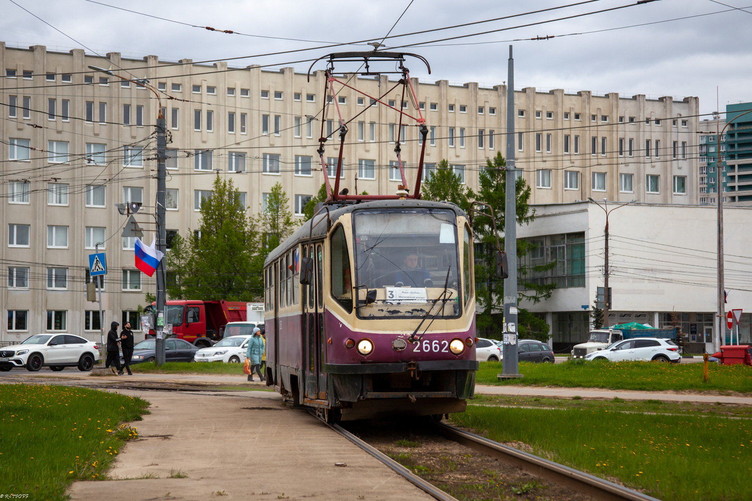 Nizhny Novgorod, Tatra T3SU GOH TRZ № 2662