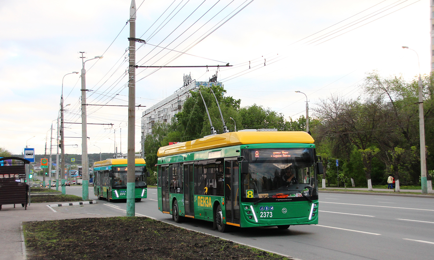 Пенза, УТТЗ-6241.01 «Горожанин» № 2373