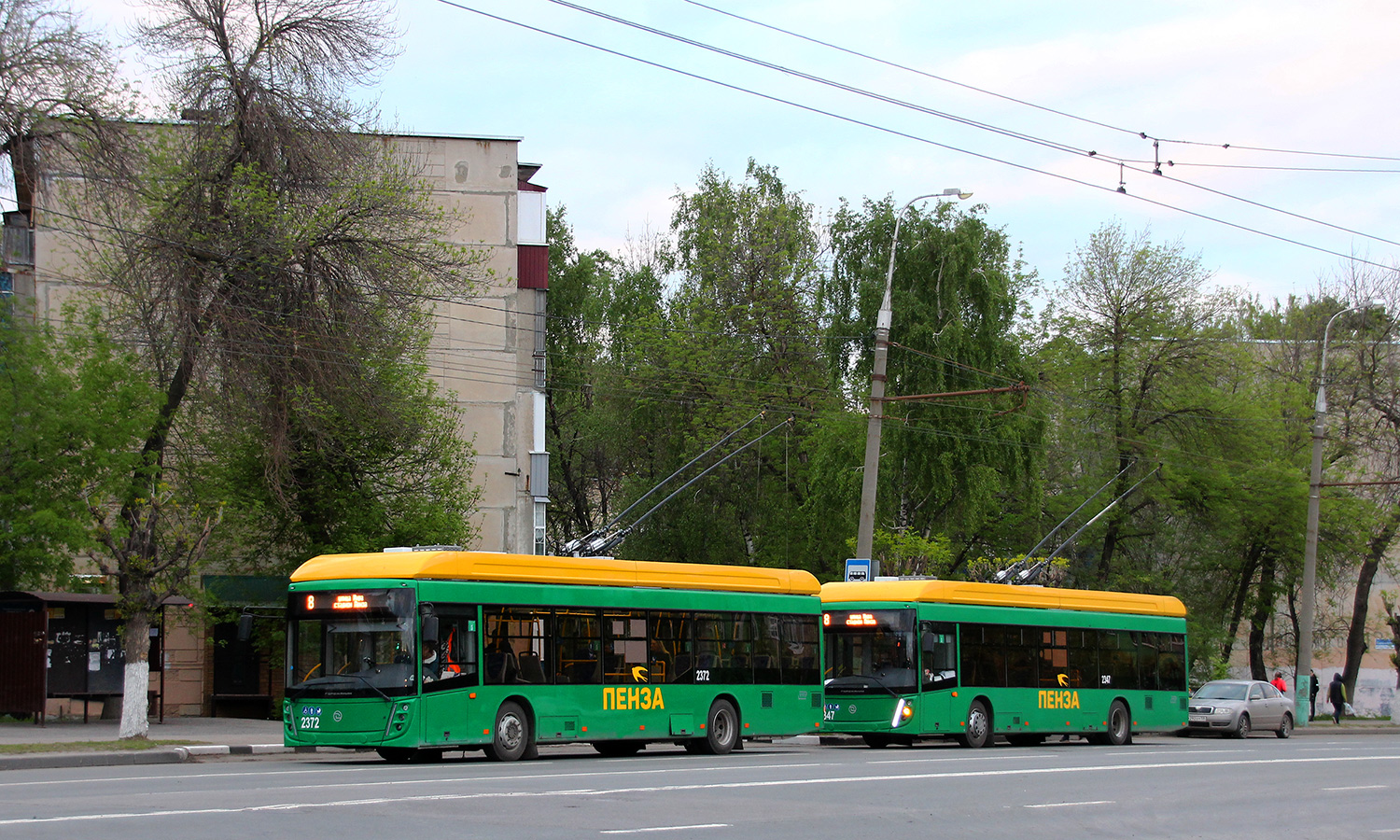 Пенза, УТТЗ-6241.01 «Горожанин» № 2372