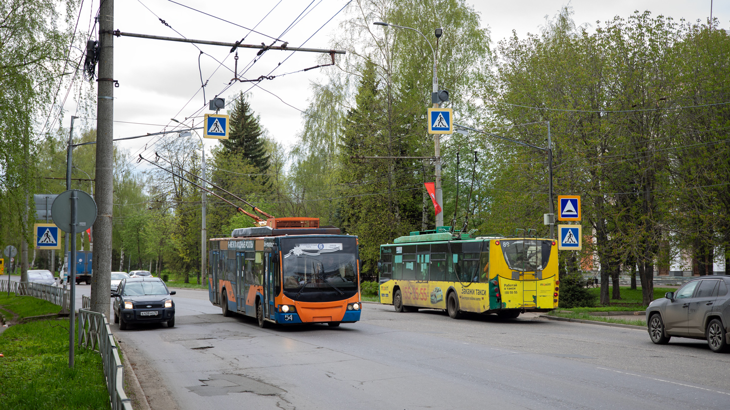 Rybinsk, VMZ-5298.01 “Avangard” # 54