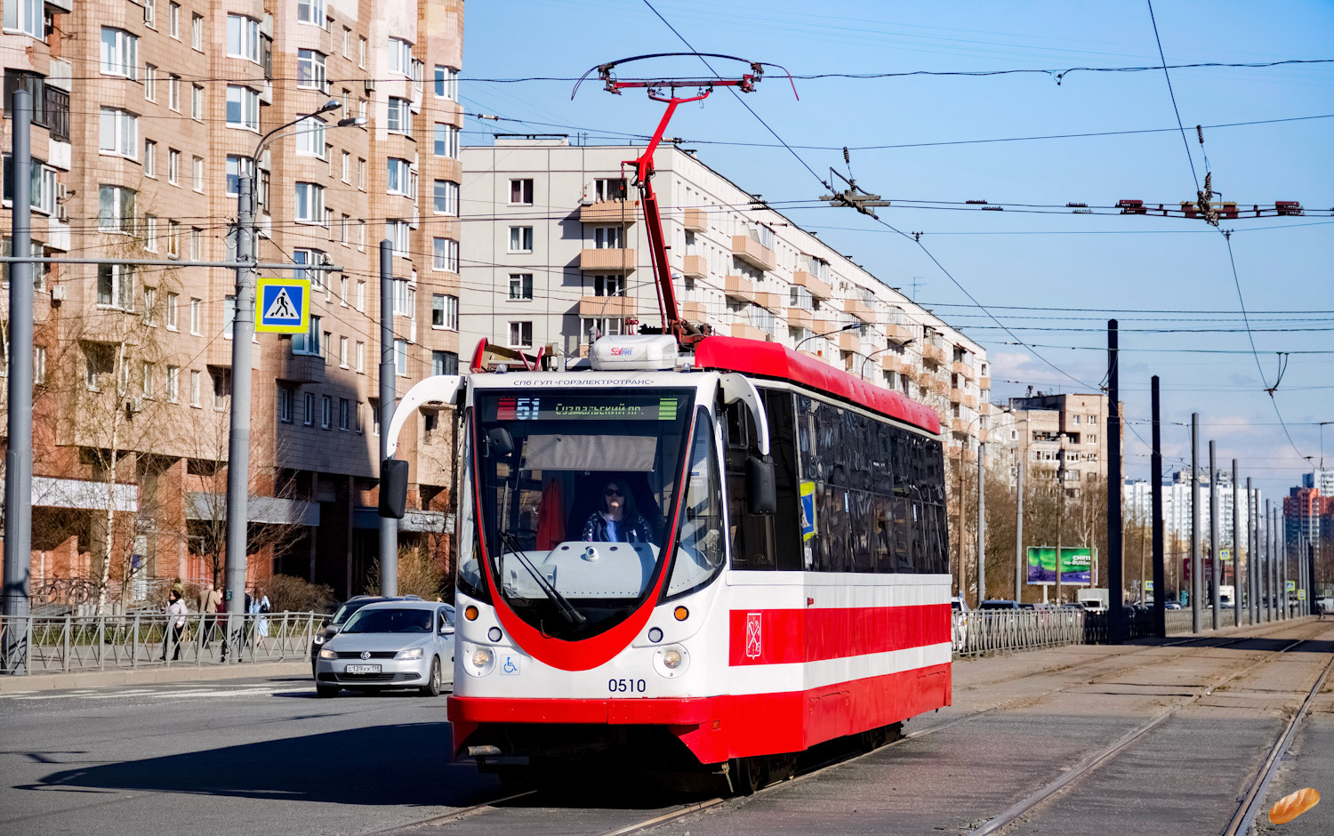 Санкт-Петербург, 71-134А (ЛМ-99АВН) № 0510