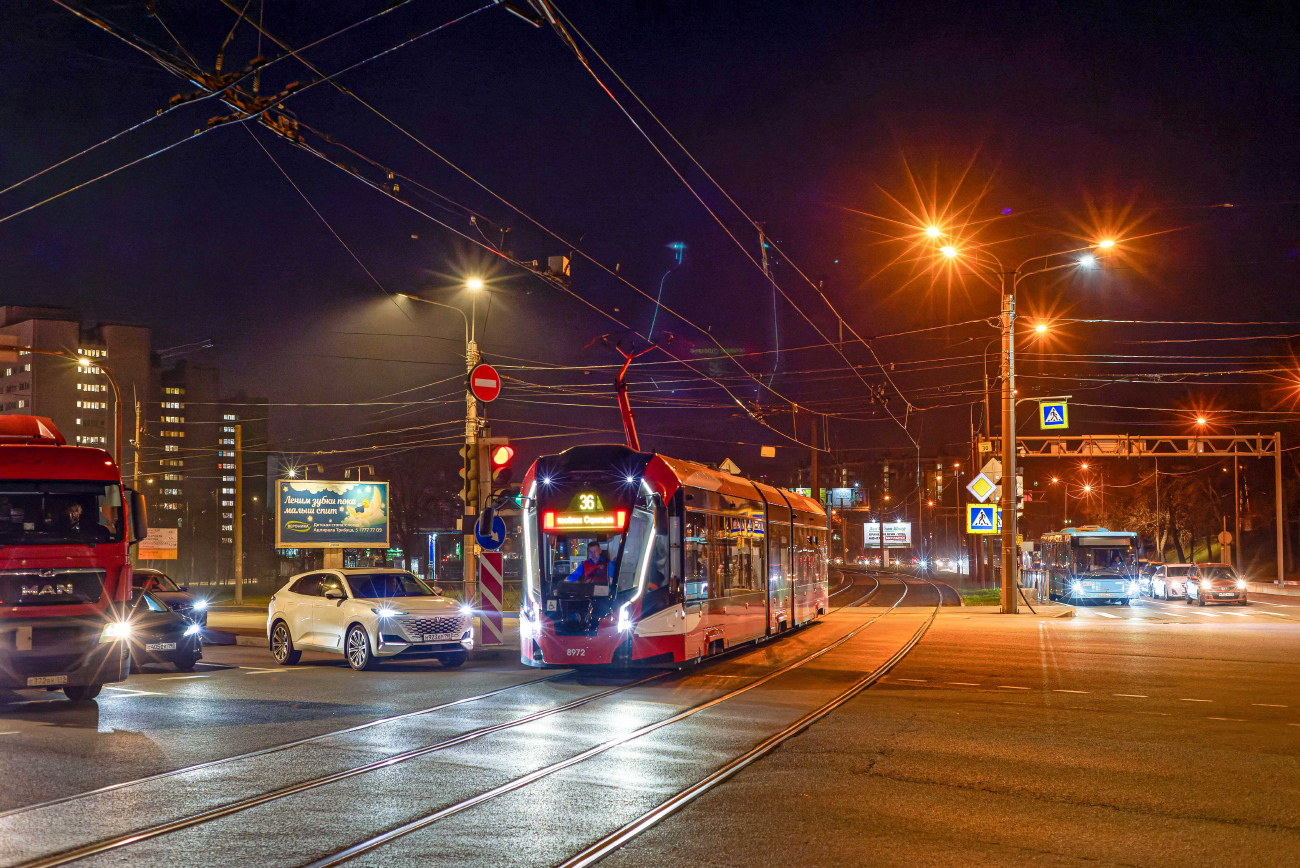 Санкт-Петербург, 71-931М «Витязь-М» № 8972