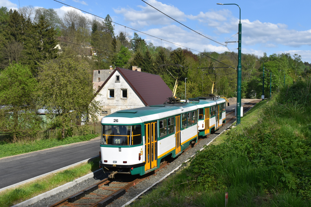Либерец ― Яблонец-над-Нисой, Tatra T3R.PV № 26
