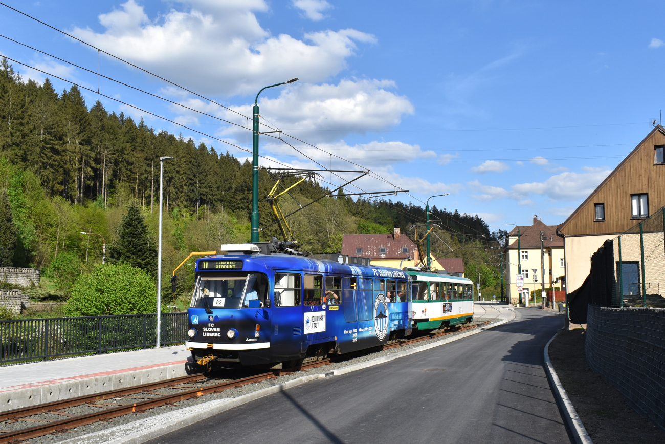 Liberec ― Jablonec nad Nisou, Tatra T3R.SLF č. 69