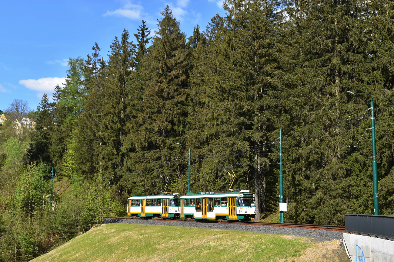 Либерец ― Яблонец-над-Нисой, Tatra T3R.PLF № 48