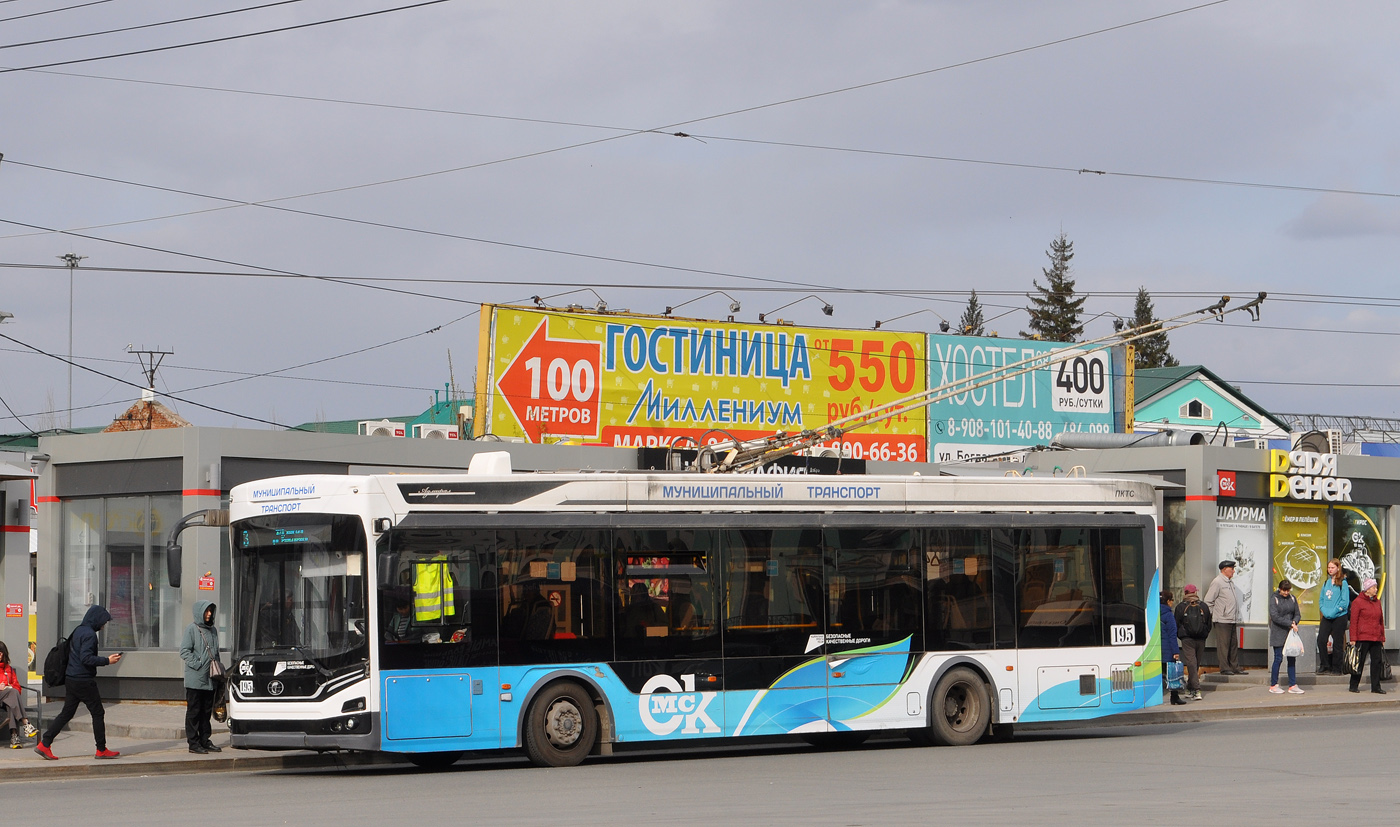 Омск, ПКТС-6281.00 «Адмирал» № 195