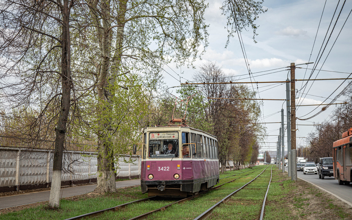 Нижний Новгород, 71-605 (КТМ-5М3) № 3422