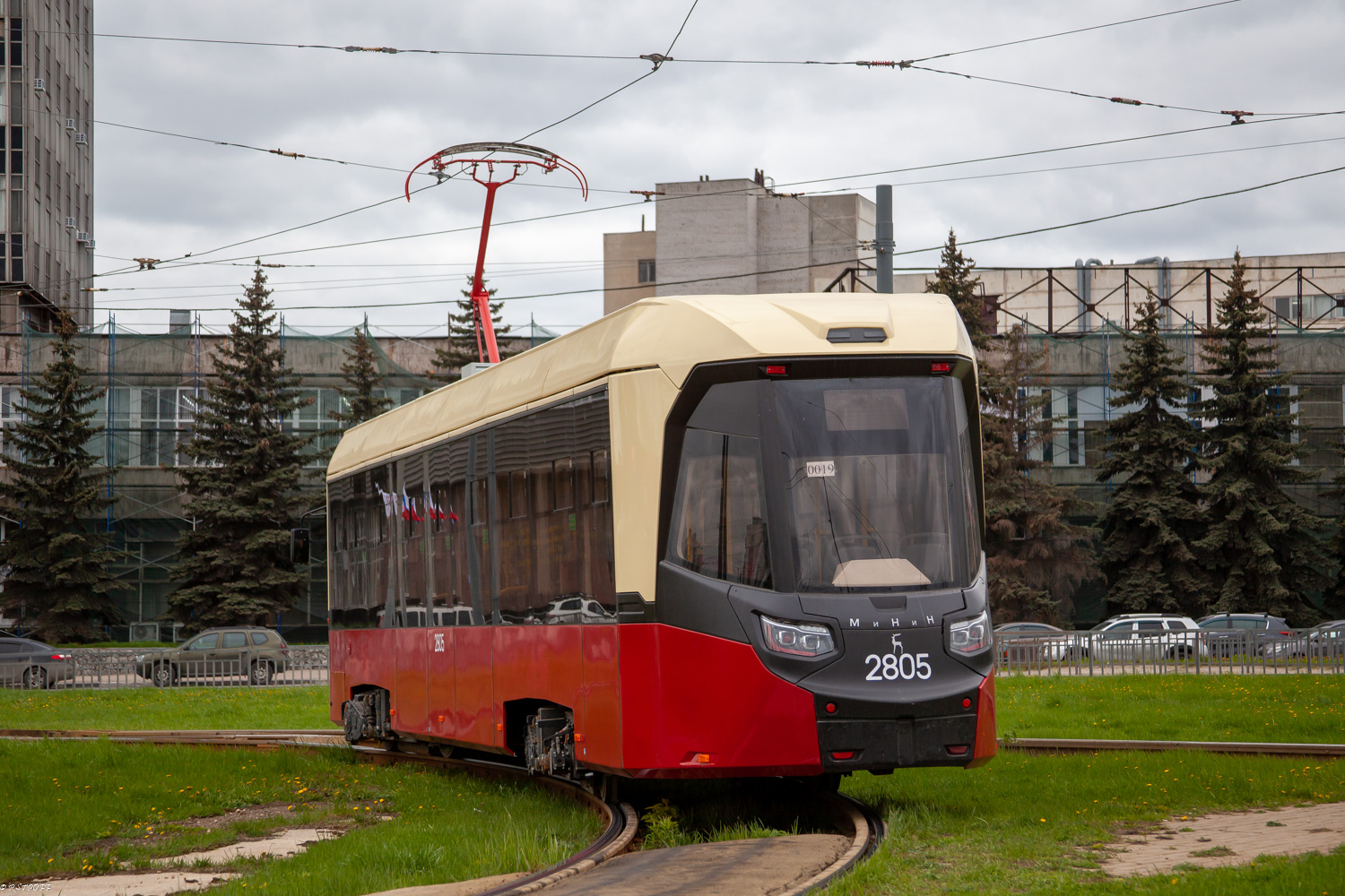 Нижний Новгород, БКМ Т811 «МиНиН» № 2805
