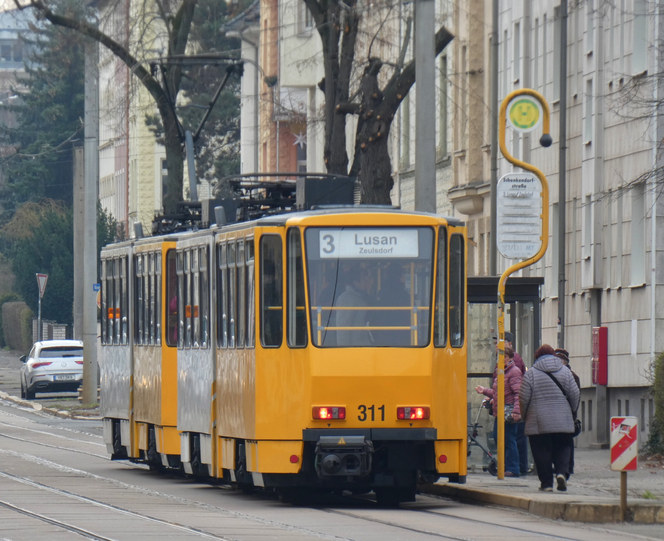 Гера, Tatra KT4DMC № 311