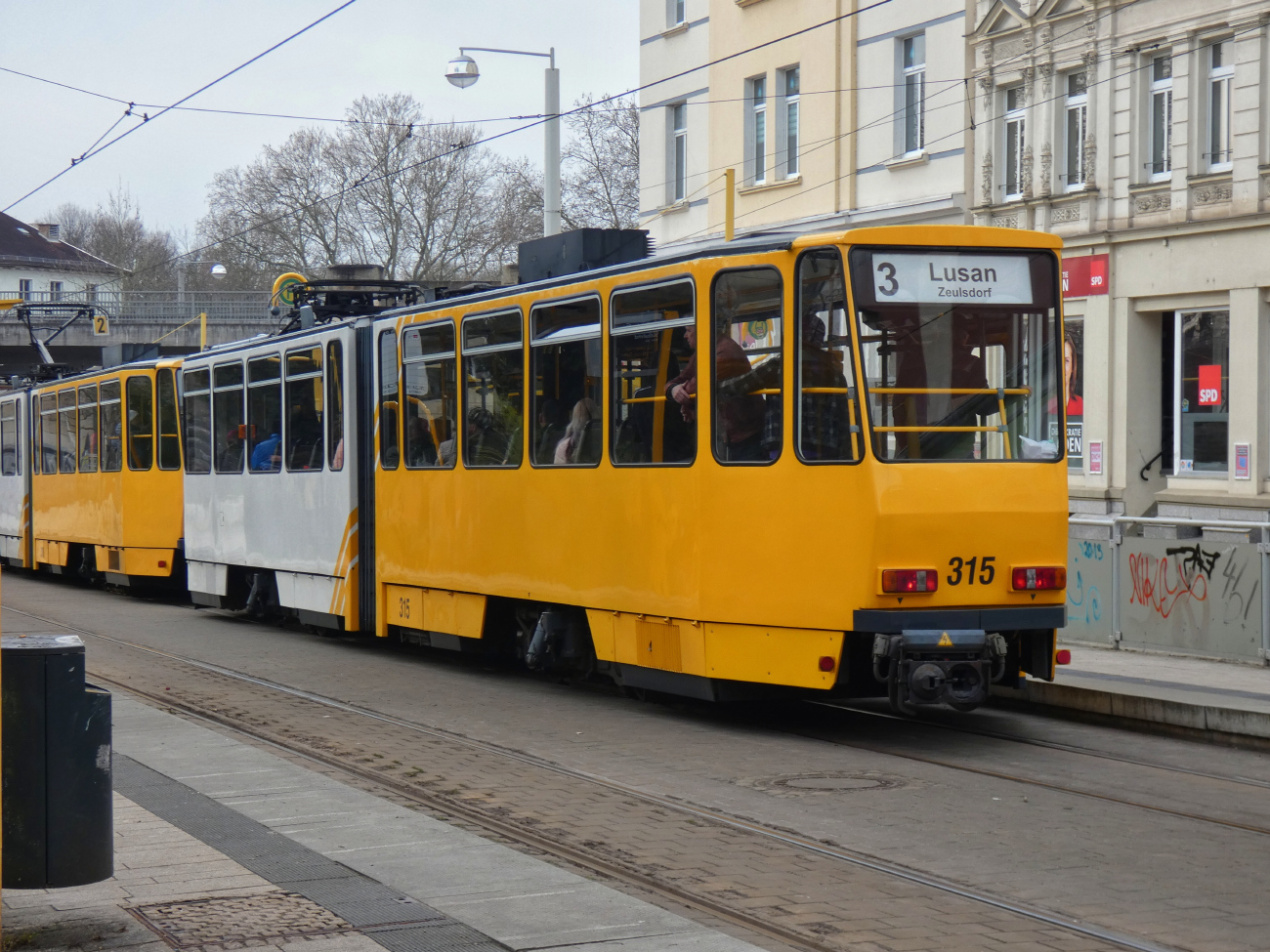 Гера, Tatra KT4DMC № 315