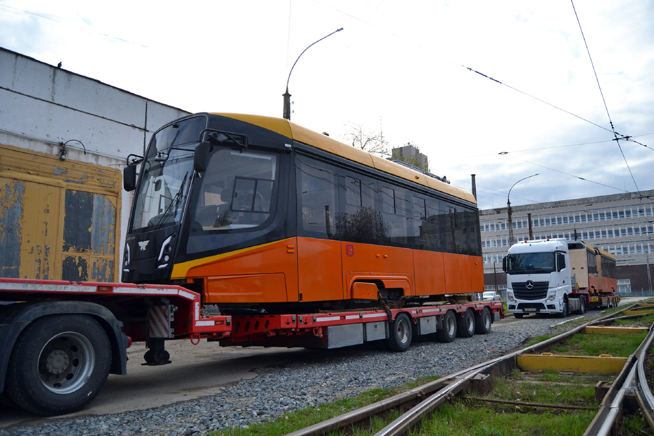 叶卡捷琳堡, 71-639 «Kastor» # 850; 乌斯季-卡塔夫 — New cars